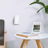 TP-LINK | Extender | RE200 | 802.11ac | 2.4GHz/5GHz | 300+433  Mbit/s | 10/100 Mbit/s | Ethernet LAN (RJ-45) ports 1 | MU-MiMO No | no PoE | Antenna type 3xInternal – pilt 2