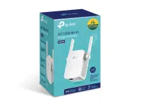 TP-LINK | Extender | RE305 | 802.11ac | 2.4GHz/5GHz | 300+867 Mbit/s | 10/100 Mbit/s | Ethernet LAN (RJ-45) ports 1 | MU-MiMO No | no PoE | Antenna type 2xExternal – pilt 2