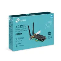 TP-LINK Archer T4E Dual Band PCI Express Adapter 2.4GHz/5GHz, 802.11ac, 300+867 Mbps, 2xDetachable antennas – pilt 2
