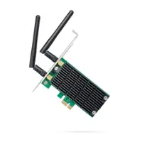TP-LINK Archer T4E Dual Band PCI Express Adapter 2.4GHz/5GHz, 802.11ac, 300+867 Mbps, 2xDetachable antennas