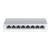 TP-Link TL-SF1008D võrgulüliti Mittejuhitav Fast Ethernet (10/100) Valge – pilt 7