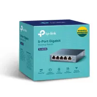 TP-LINK | Switch | TL-SG105 | Unmanaged | Desktop | Gigabit Ethernet (copper) ports quantity 5 | Power supply type External | 24 month(s) – pilt 2