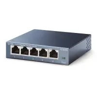 TP-LINK | Switch | TL-SG105 | Unmanaged | Desktop | Gigabit Ethernet (copper) ports quantity 5 | Power supply type External | 24 month(s) – pilt 4