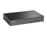 TP-LINK | Switch | TL-SG1008MP | Unmanaged | Desktop/Rackmountable | Gigabit Ethernet (copper) ports quantity 8 | PoE+ ports quantity 8 | Power supply type Single – pilt 4