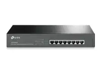 TP-LINK | Switch | TL-SG1008MP | Unmanaged | Desktop/Rackmountable | Gigabit Ethernet (copper) ports quantity 8 | PoE+ ports quantity 8 | Power supply type Single – pilt 5