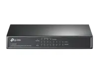 TP-LINK | Switch | TL-SG1008P | Unmanaged | Desktop | Gigabit Ethernet (copper) ports quantity 8 | Power over Ethernet (PoE) ports quantity 4 | Power supply type External – pilt 9