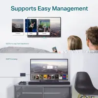 TP-LINK | Switch | TL-SG105E | Web managed | Wall mountable | Gigabit Ethernet (copper) ports quantity 5 | Power supply type External | 36 month(s) – pilt 6