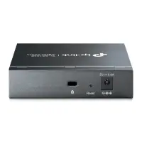TP-LINK | Switch | TL-SG105E | Web managed | Wall mountable | Gigabit Ethernet (copper) ports quantity 5 | Power supply type External – pilt 16