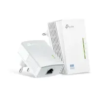 TP-LINK | Powerline Adapters Kit | TL-WPA4220 KIT | 10/100 Mbit/s | Ethernet LAN (RJ-45) ports 2 | 802.11n | 2.4GHz | Wi-Fi data rate (max) 300 Mbit/s