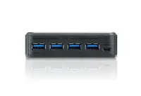 Aten 2-Port USB 3.1 Gen1 Peripheral Sharing Device | Aten | 2 x 4 USB 3.1 Gen1 Peripheral Sharing Switch – pilt 6