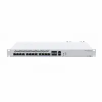 MikroTik Cloud Router Switch 312-4C+8XG-RM with RouterOS L5, 1U rackmount Enclosure | MikroTik