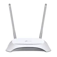 TP-LINK TL-MR3420 juhtmevaba ruuter Üks sagedusala (2,4 GHz) Kiire Ethernet Must, Valge – pilt 4