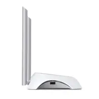 TP-LINK TL-MR3420 juhtmevaba ruuter Üks sagedusala (2,4 GHz) Kiire Ethernet Must, Valge – pilt 10