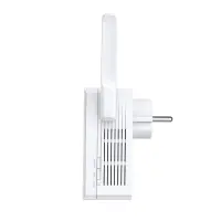 TP-LINK | Extender with AC Passthrough | TL-WA860RE | 10/100 Mbit/s | Ethernet LAN (RJ-45) ports 1 | 802.11n | 2.4GHz | Wi-Fi data rate (max) 300 Mbit/s | Extra socket – pilt 13