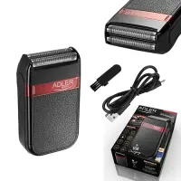 Adler | Shaver | AD 2923 | Operating time (max) 45 min | NiMH | Black – pilt 2