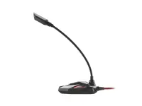 Genesis | Gaming microphone | Radium 100 | Black and red | USB 2.0