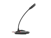 Genesis | Gaming microphone | Radium 100 | Black and red | USB 2.0 – pilt 4