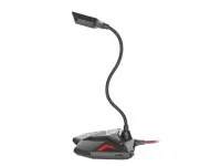 Genesis | Gaming microphone | Radium 100 | Black and red | USB 2.0 – pilt 5