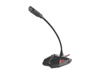 Genesis | Gaming microphone | Radium 100 | Black and red | USB 2.0 – pilt 6