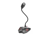 Genesis | Gaming microphone | Radium 100 | Black and red | USB 2.0 – pilt 7