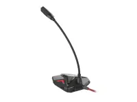 Genesis | Gaming microphone | Radium 100 | Black and red | USB 2.0 – pilt 8