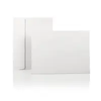 Lõõtsümbrik Bong 250x353x25mm, valge (kogus 5 tükki)