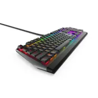 Alienware AW510K klaviatuur Mängimine USB Must, Hall – pilt 7