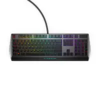 Alienware AW510K klaviatuur Mängimine USB Must, Hall – pilt 8
