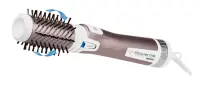 Rowenta | ACTIV PREMIUM CARE Hair Brush | CF9540 | Ceramic heating system | Ion conditioning | Barrel diameter 40 - 50 mm | Number of heating levels 2 | 1000 W | Styling comb | Metal cinnamon pink – pilt 6
