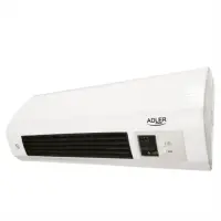 Adler | Heater Air curtain | AD 7714 | Air curtain | 2200 W | White