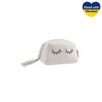 Kosmeetikakott YES Weekend YW-33 Sleeping eyes, 9,5 x 16 x 8 cm, pärli värvi