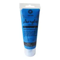 Akrüülvärv Grafitas 1246, helesinine (Acid Blue), 75ml – pilt 2