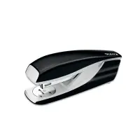 Klammerdaja Leitz 5502 WOW, 30 lehte, must