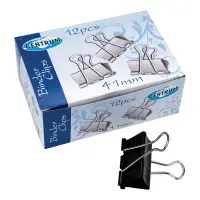 Paberiklambrid CENTRUM 41 mm, 12 tk/pakis (kogus 2 pakki)