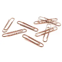 Kirjaklambrid Durable 77mm, karbis 100tk