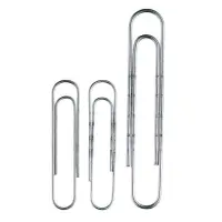 Kirjaklambrid Alco 50mm 100tk, laineline (kogus 2 tükki)