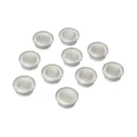 Tahvlimagnet  NOBO Clear, 32mm, 10 tk pakis, läbipaistev
