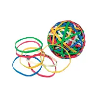 Rahakummid Alco 70mm 190g "kummipall", assortiivärvid