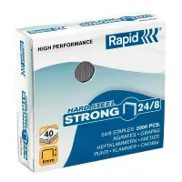 Klambrid Rapid Strong 24/8, vask, 2000tk