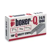 Klambrid ICO Boxer-Q, 24/6, 1000tk (kogus 2 tükki)