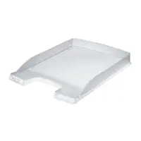 Dokumendisahtel Leitz Plus Slim, läbipaistev