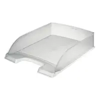 Dokumendisahtel Leitz Plus, läbipaistev