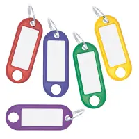 Võtmehoidja Wedo O-rõngas, assortii (kogus 5 tükki)