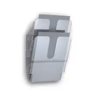 Infolehtede hoidja sahtlid FlexiPlus  A4, 2 taskut, vert.360 x 248 x 96mm