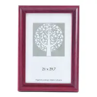 Pildiraam SAVEX Spring 21x29,7 puit, kirsipunane