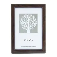 Pildiraam SAVEX 21x29,7cm, plast, pruun