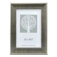 Pildiraam SAVEX  21x29,7cm plast, hõbe