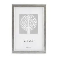 Pildiraam SAVEX  21x29,7cm plast, vintage, hõbe