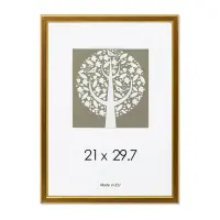 Pildiraam SAVEX 21x29,7cm, plast, kuld – pilt 2