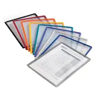 Sirvimissüsteemi tasku DurablSherpa A4 hall, 5 tk